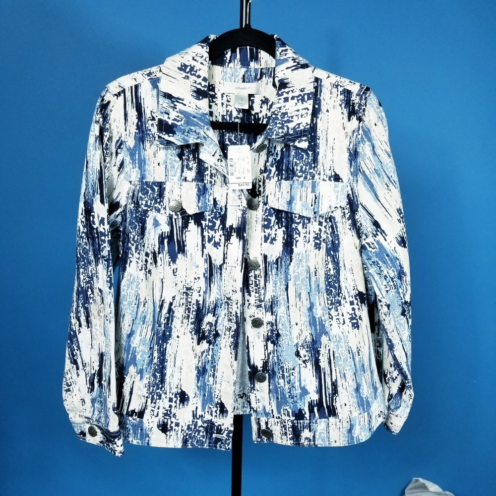 CJ Banks jean jacket